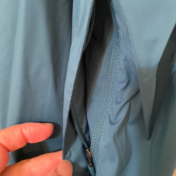 Blue Hooded Jacket - Picture 4 of 6